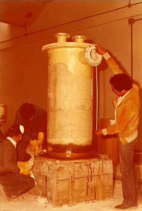Resin Piping — serbatoi e rivestimenti