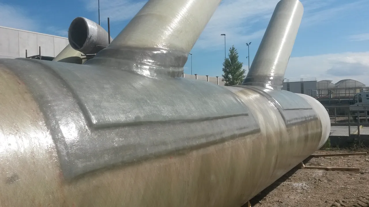 Impianto teleriscaldamento GRP — EDISON, Centrale di Candela (FG)