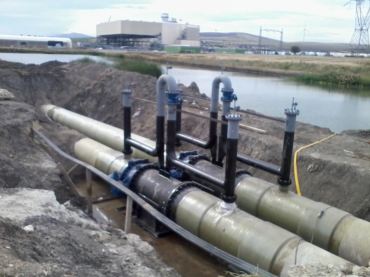 Impianto teleriscaldamento GRP — EDISON, Centrale di Candela (FG)