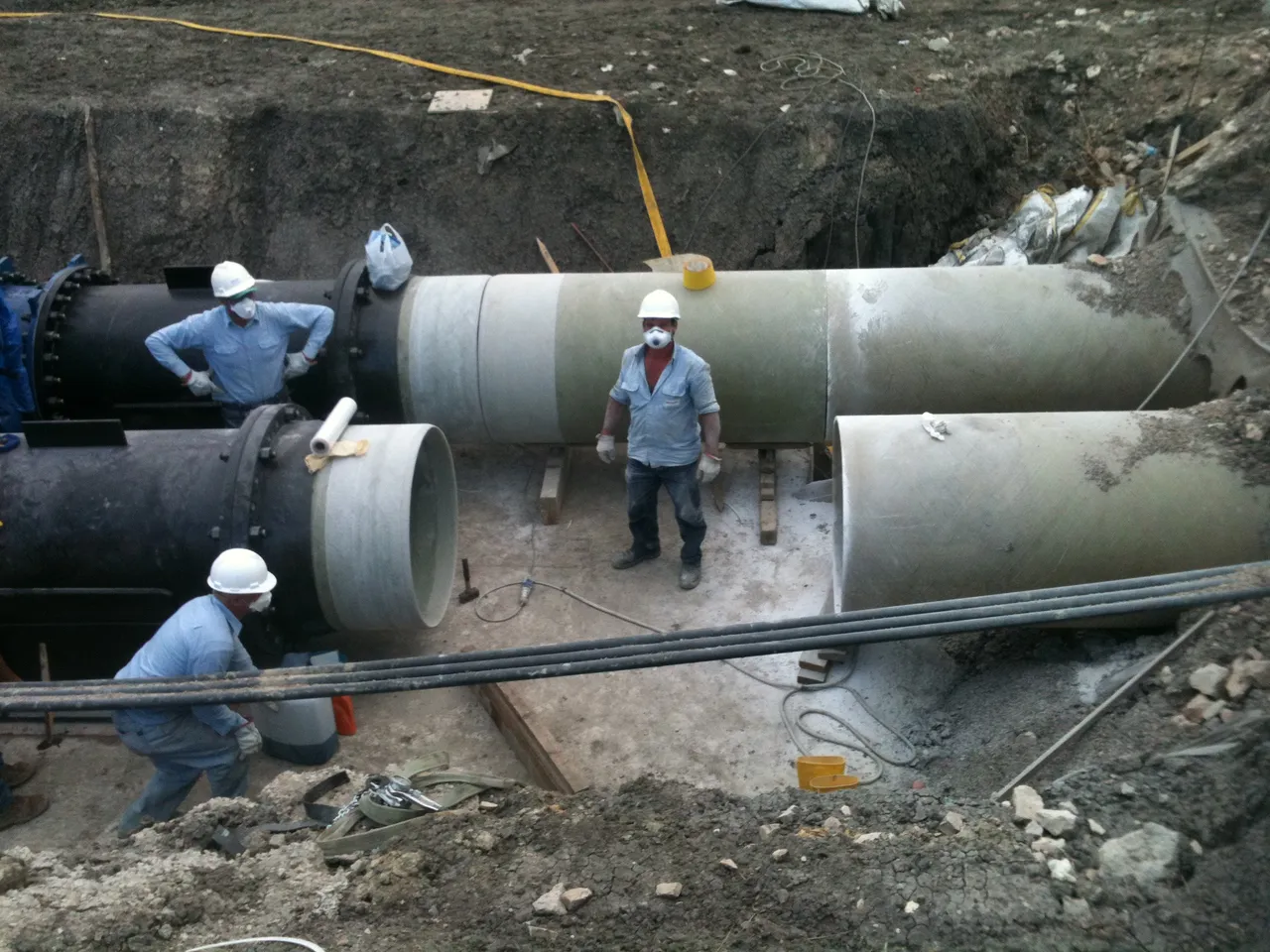 Impianto teleriscaldamento GRP — EDISON, Centrale di Candela (FG)