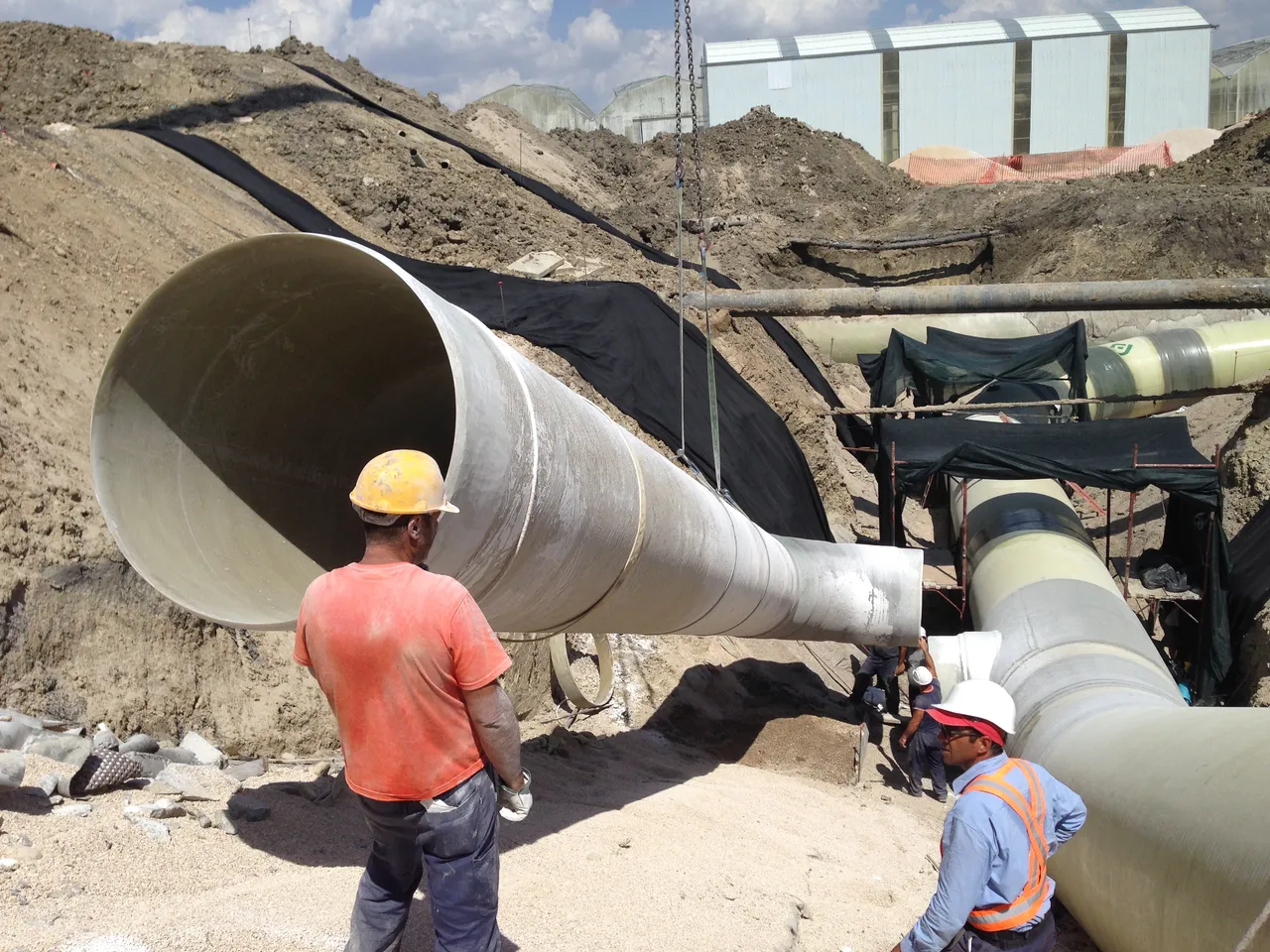 Impianto teleriscaldamento GRP — EDISON, Centrale di Candela (FG)