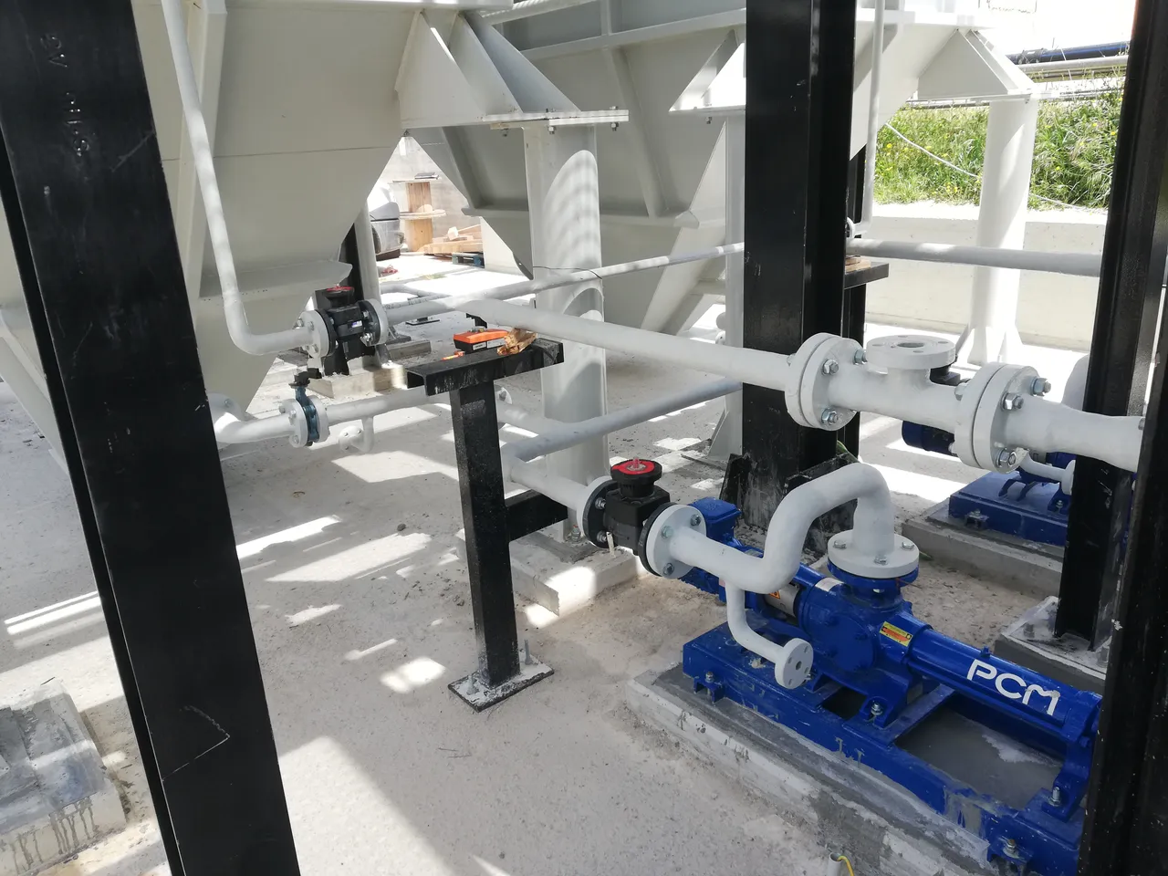 Impianto TAF e Osmosi, tubazioni GRP — ENIREWIND, Manfredonia (FG)