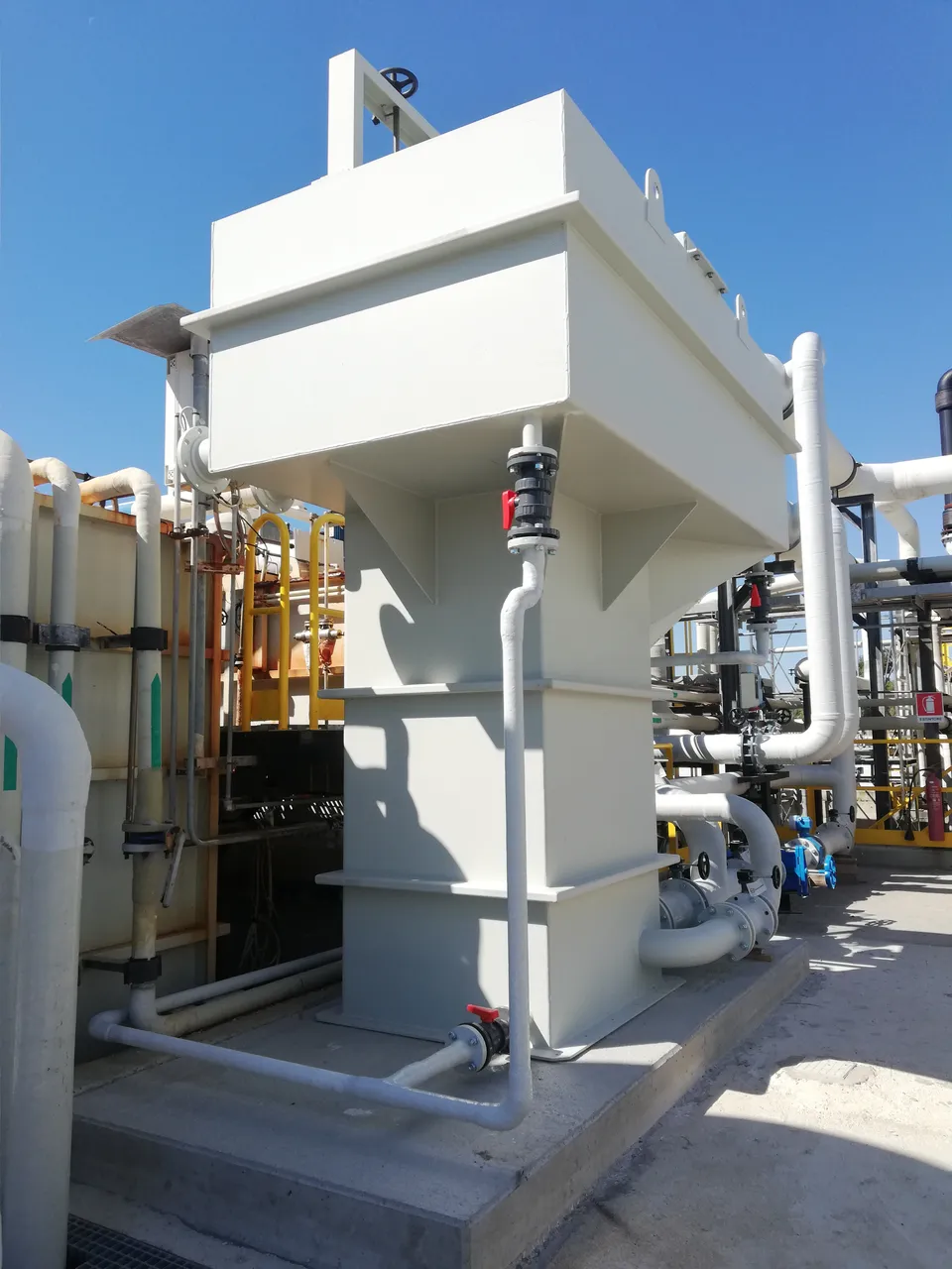 Impianto TAF e Osmosi, tubazioni GRP — ENIREWIND, Manfredonia (FG)