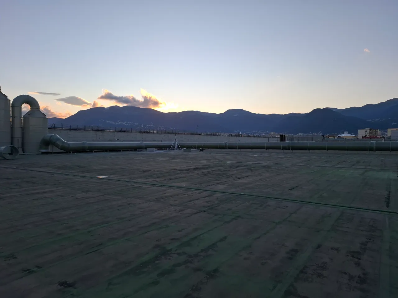 Tubi GRP impianto aeraulico — RDR-GORI, Castellammare di Stabia (NA)