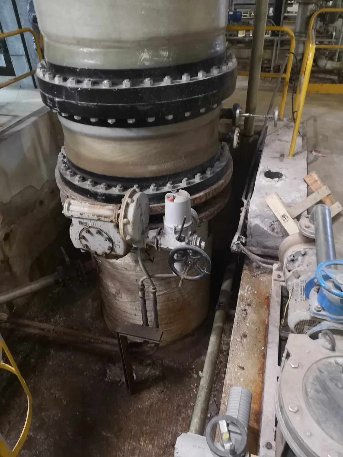 Fornitura e montaggio tubi PRFV acqua mare — TIRRENO POWER, Napoli
