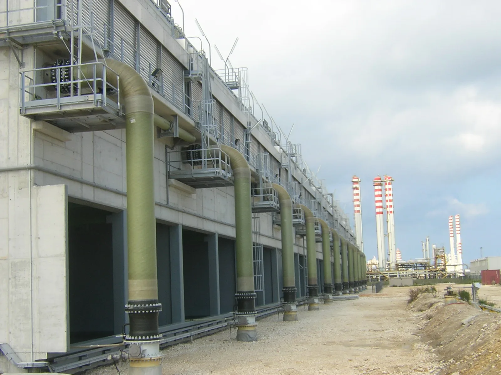 Torri di raffreddamento e collettori GRP — Clienti vari