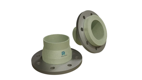 Stub-end con cartella a flangia libera