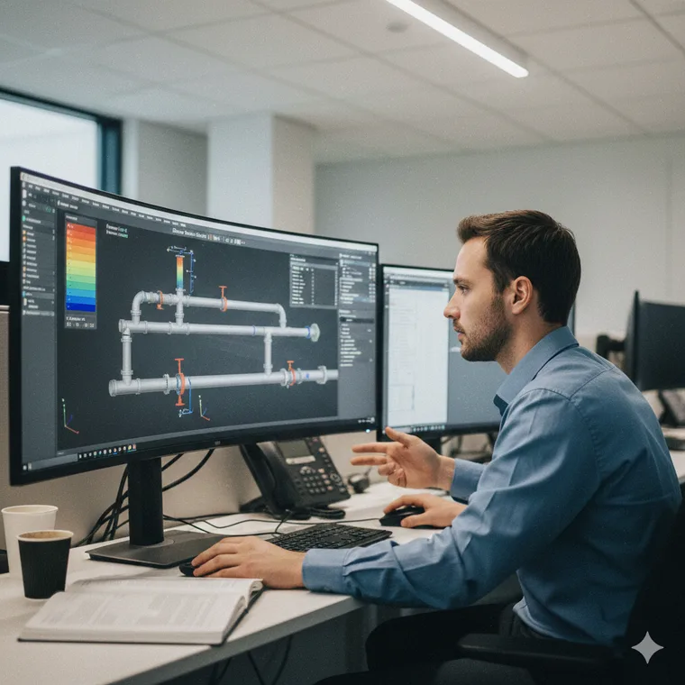 Ingegneria: studi di fattibilità ed elaborazione disegni in Auto-CAD